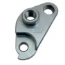 NORTH SHORE BILLET For Turner Dhr Highline Girørekrok, Silver, One Size
