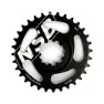 NORTH SHORE BILLET Gxp Kjettingring, Black, 32t