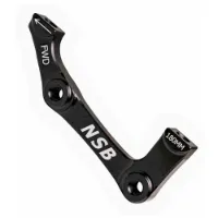 NORTH SHORE BILLET Pm-is 180 Mm Adapter For Bakre Skivebremseklave NORTH SHORE BILLET Pm-is 180 Mm Adapter For Bakre Skivebremseklave