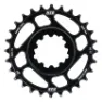NORTH SHORE BILLET Sram Vt Cr Boost Shimano Dm 12v Kjettingring, Black, 34t
