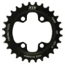 NORTH SHORE BILLET Xt M8000 96 Bcd Kjettingring, Black, 34t