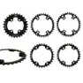 NORTH SHORE BILLET Xt M8000 96 Bcd Kjettingring, Black, 34t