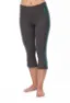 Northern Playground Ziplongs 3/4 Ws Microfleece, Grå