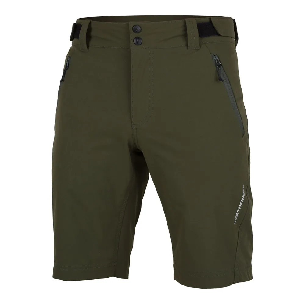Northfinder Albrecht Shorts, Darkgreen Northfinder Albrecht Shorts, Darkgreen