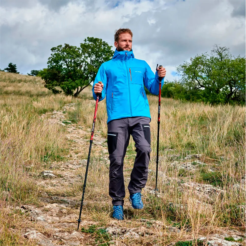 Northfinder All Terrain Spaserstokker, Red, 65-135cm Northfinder All Terrain Spaserstokker, Red, 65-135cm