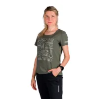 Northfinder Amie Kortarmet T-skjorte