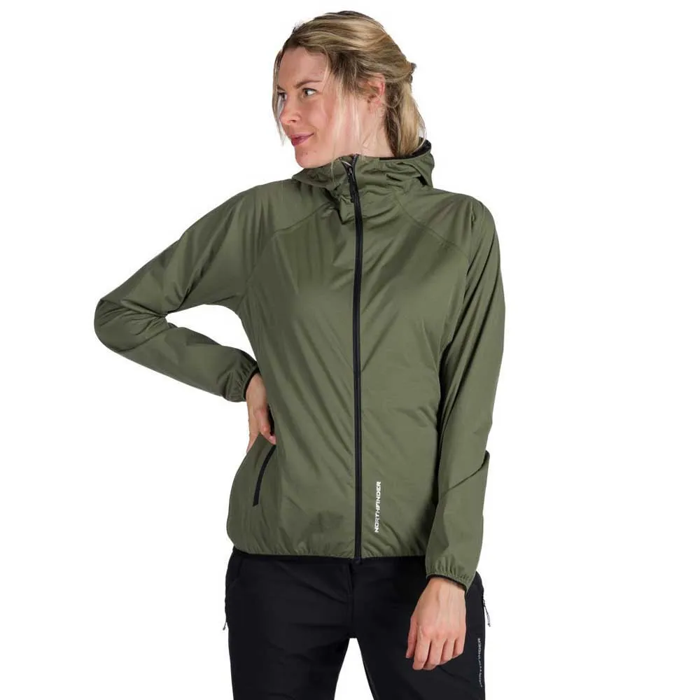 Northfinder Brook Jakke, Darkgreen Northfinder Brook Jakke, Darkgreen