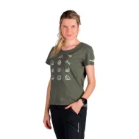 Northfinder Candice Kortarmet T-skjorte