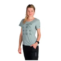 Northfinder Candice Kortarmet T-skjorte