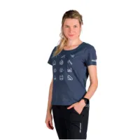 Northfinder Candice Kortarmet T-skjorte Northfinder Candice Kortarmet T-skjorte