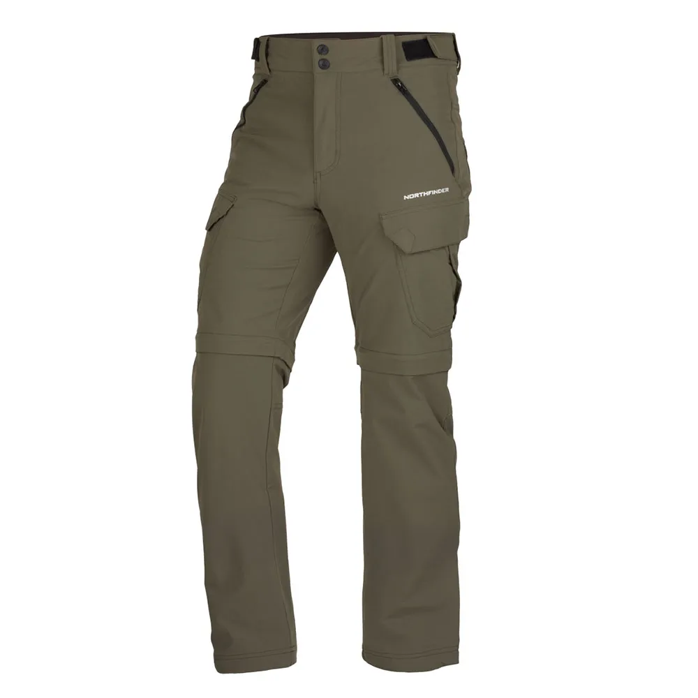 Northfinder Caruso Bukser, Darkgreen Northfinder Caruso Bukser, Darkgreen
