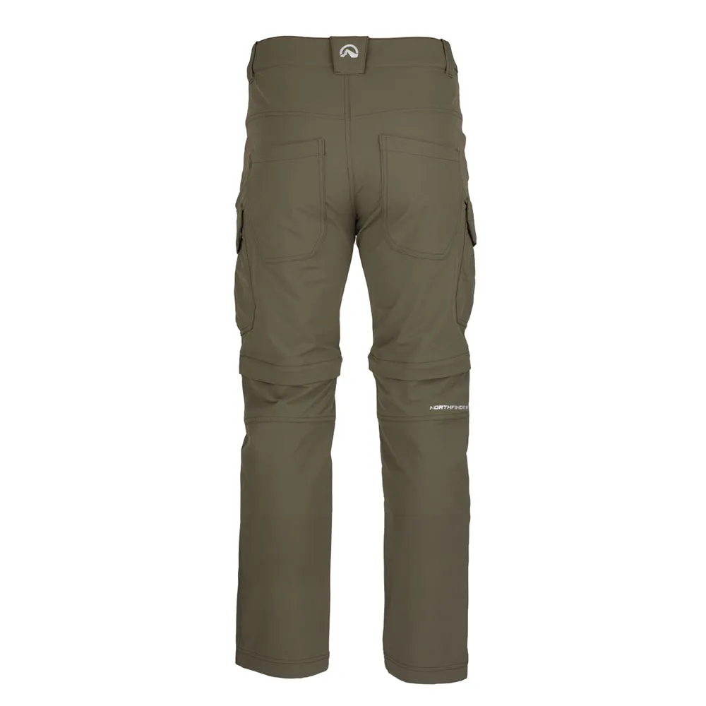 Northfinder Caruso Bukser, Darkgreen Northfinder Caruso Bukser, Darkgreen