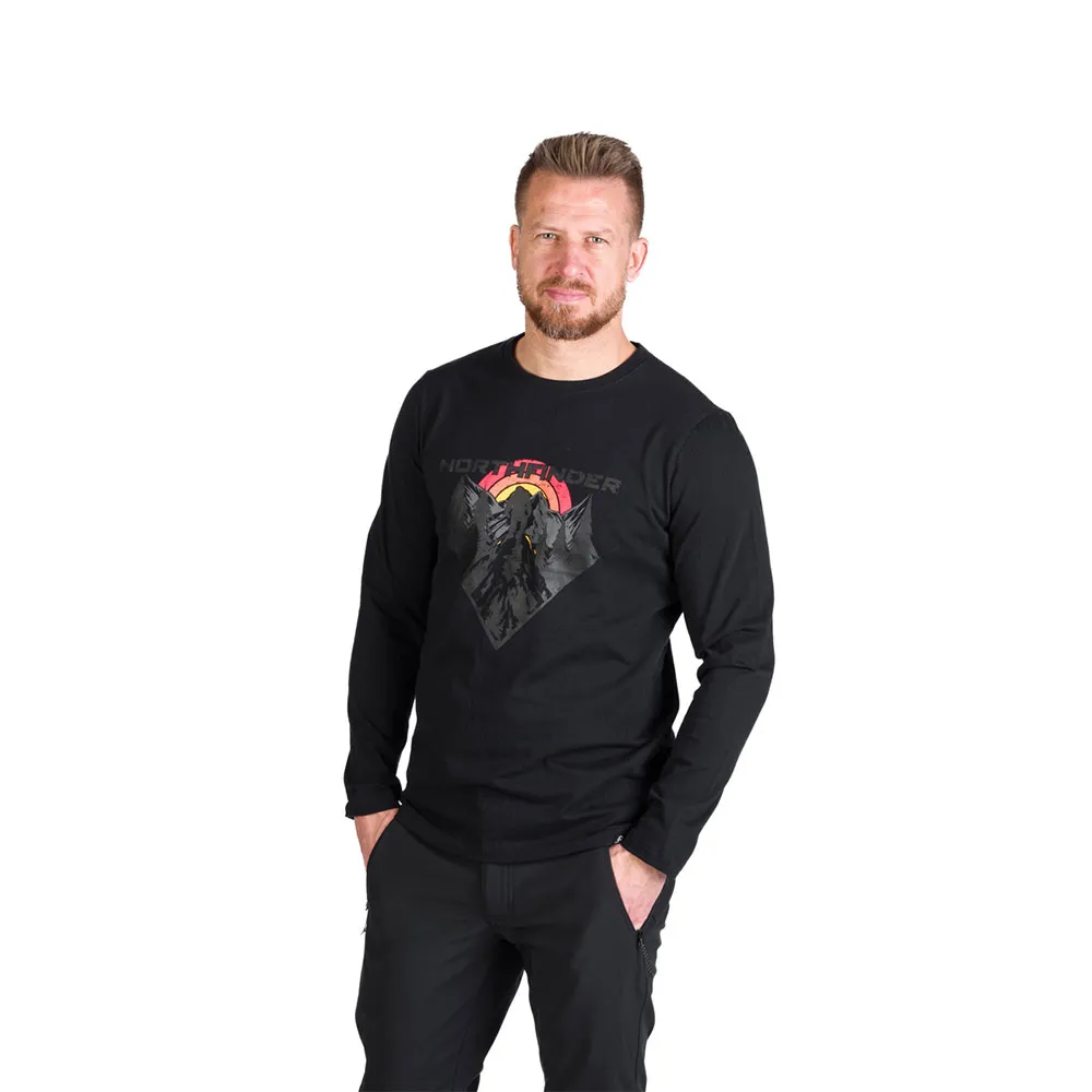 Northfinder Clair Langarmet T-skjorte