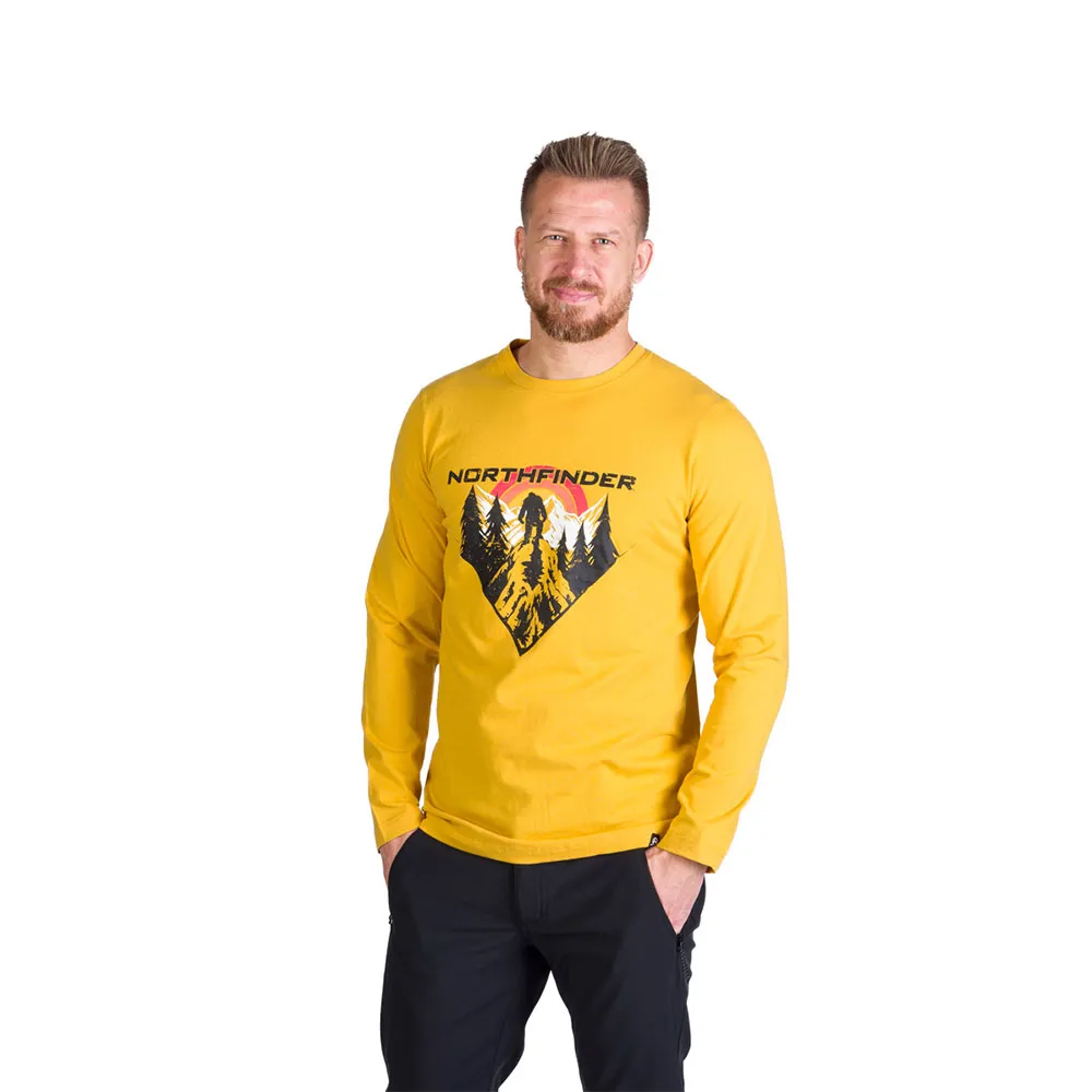 Northfinder Clair Langarmet T-skjorte