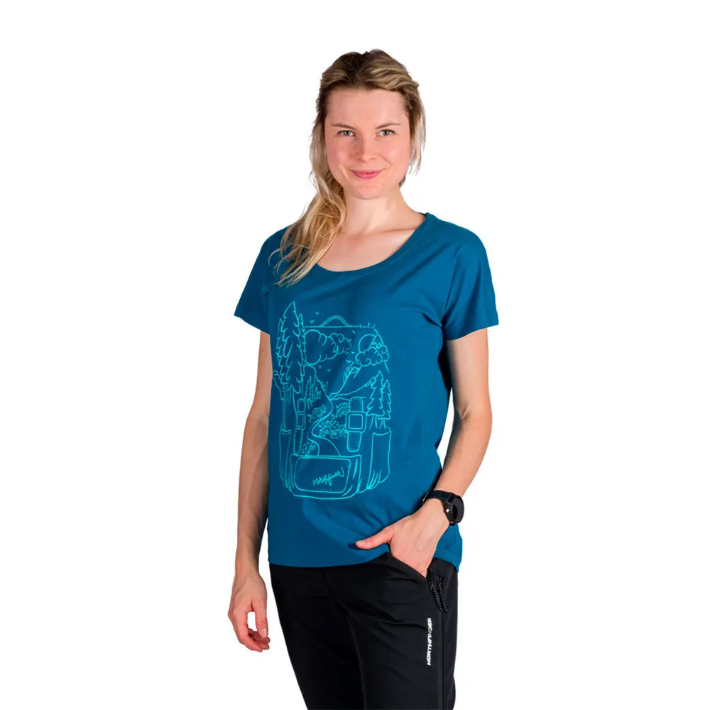 Northfinder Darcy Kortarmet T-skjorte