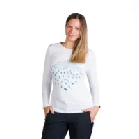 Northfinder Deann Langarmet T-skjorte