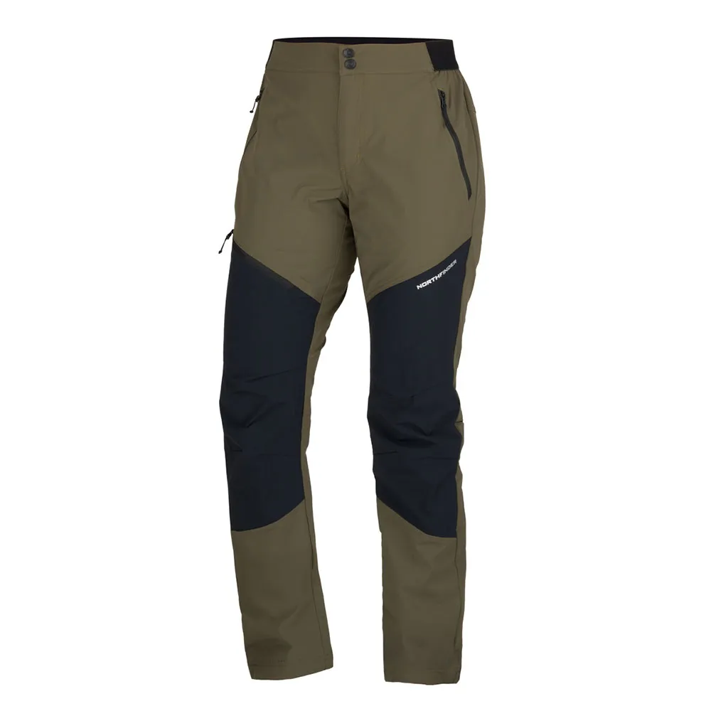 Northfinder Fiorenzo Bukser, Black / darkgreen Northfinder Fiorenzo Bukser, Black / darkgreen