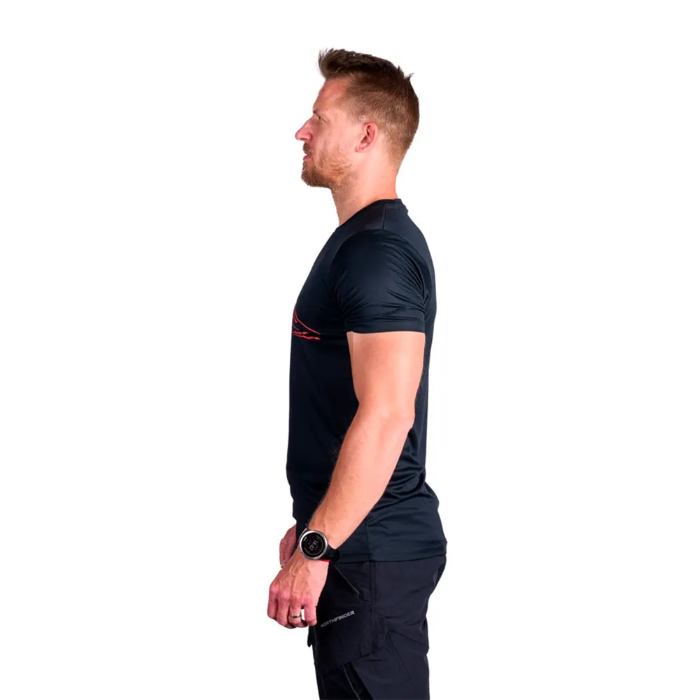 Northfinder Niclas Kortarmet T-skjorte