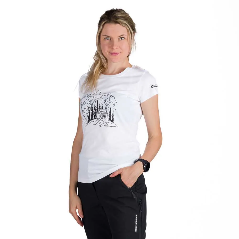 Northfinder Sabrina Kortarmet T-skjorte Northfinder Sabrina Kortarmet T-skjorte