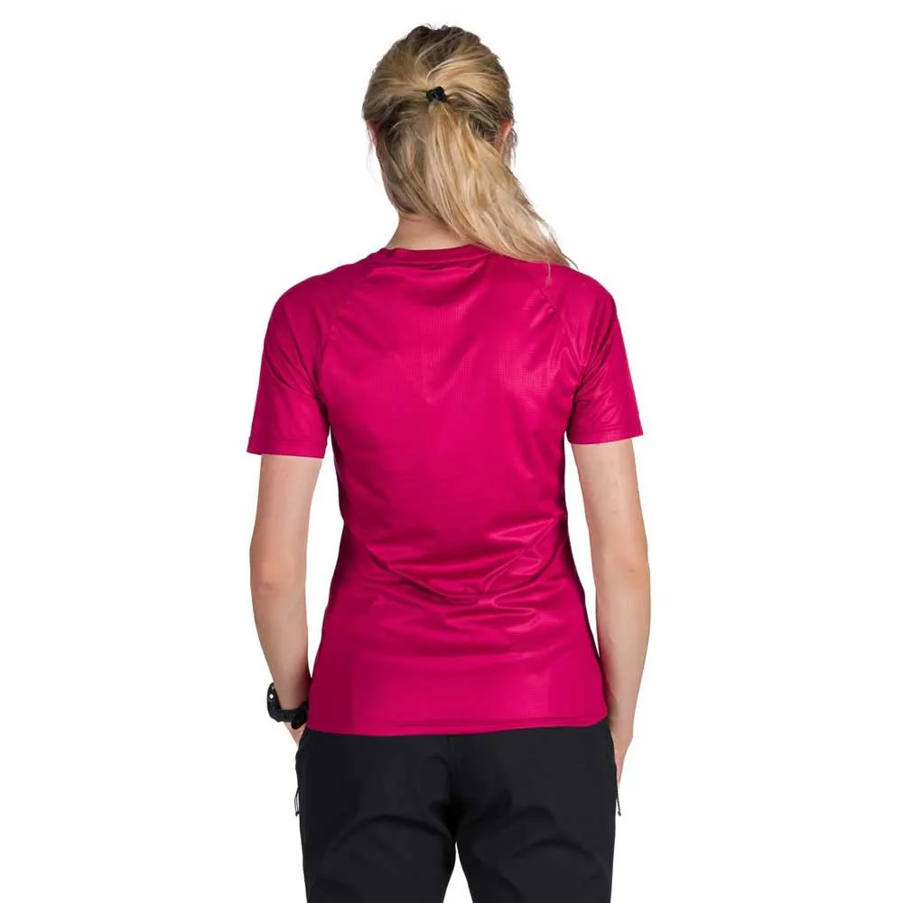 Northfinder Summer Kortarmet T-skjorte, Cherry
