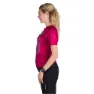 Northfinder Summer Kortarmet T-skjorte, Cherry