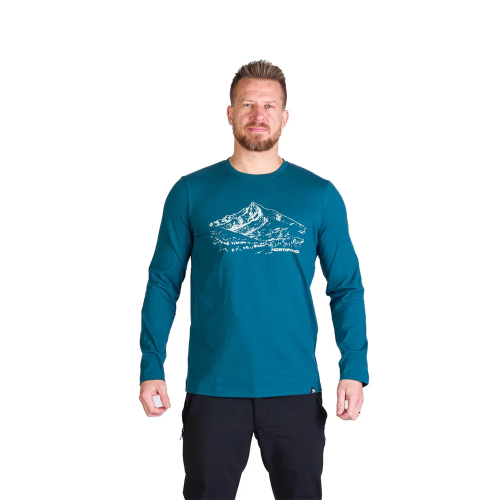 Northfinder Thornton Langarmet T-skjorte