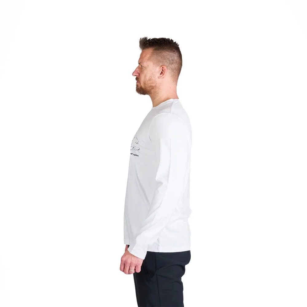 Northfinder Thornton Langarmet T-skjorte Northfinder Thornton Langarmet T-skjorte