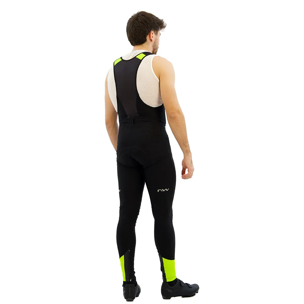 Northwave Active Colorway Sykkelbukser, Anthracite / yellow