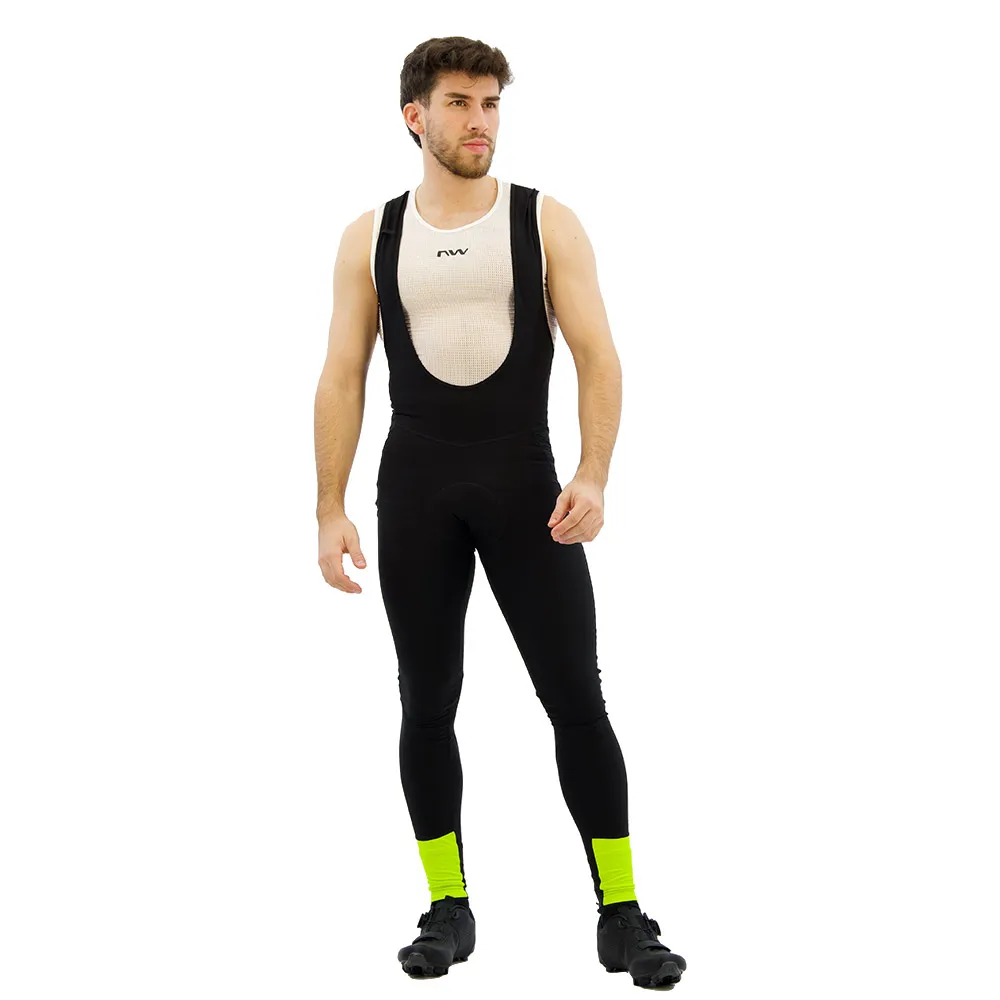 Northwave Active Colorway Sykkelbukser, Anthracite / yellow