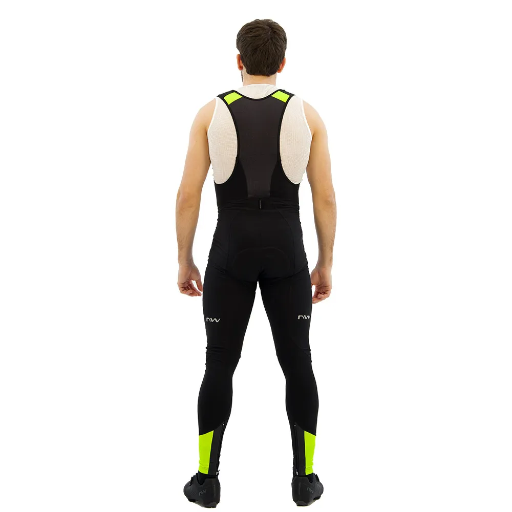 Northwave Active Colorway Sykkelbukser, Anthracite / yellow