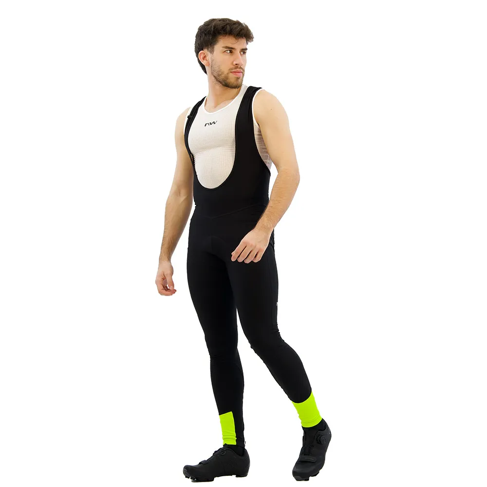 Northwave Active Colorway Sykkelbukser, Anthracite / yellow