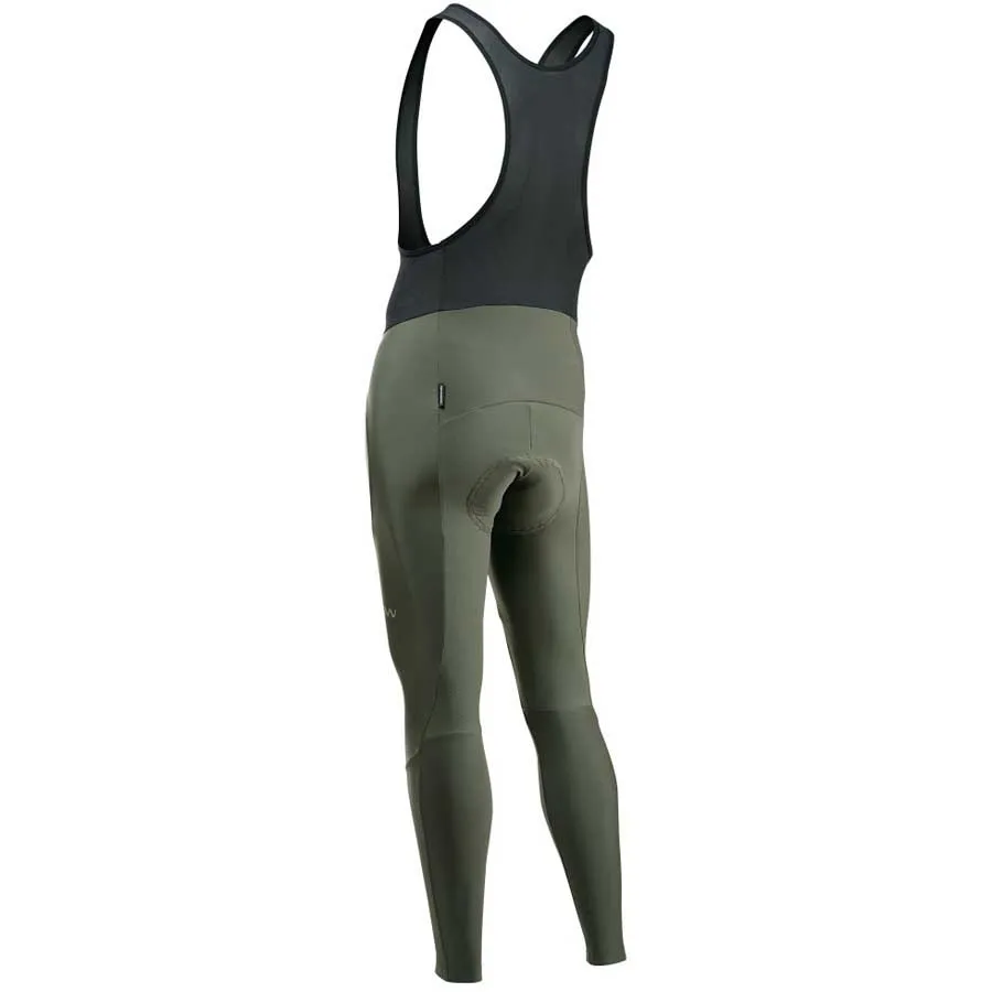 Northwave Active Gel Ms Sykkelbukser, Green forest Northwave Active Gel Ms Sykkelbukser, Green forest
