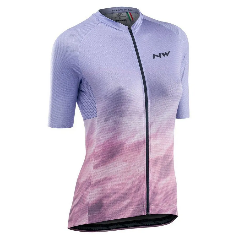 Northwave Air Kort Ermet Trøye, Lilac, L Northwave Air Kort Ermet Trøye, Lilac, L