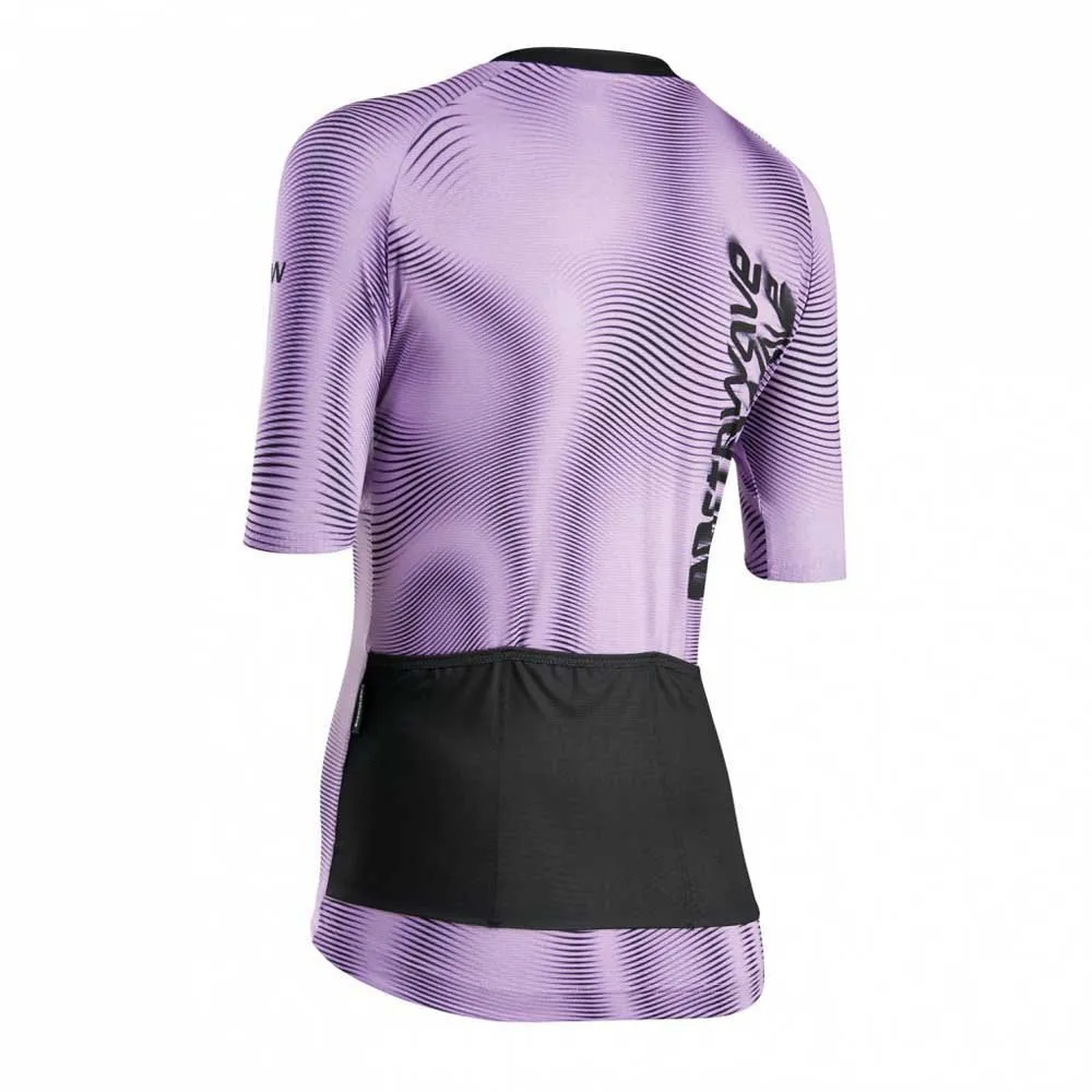 Northwave Blade Doppler Kort Ermet Trøye, Purple / black, M Northwave Blade Doppler Kort Ermet Trøye, Purple / black, M