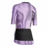 Northwave Blade Doppler Kort Ermet Trøye, Purple / black, M
