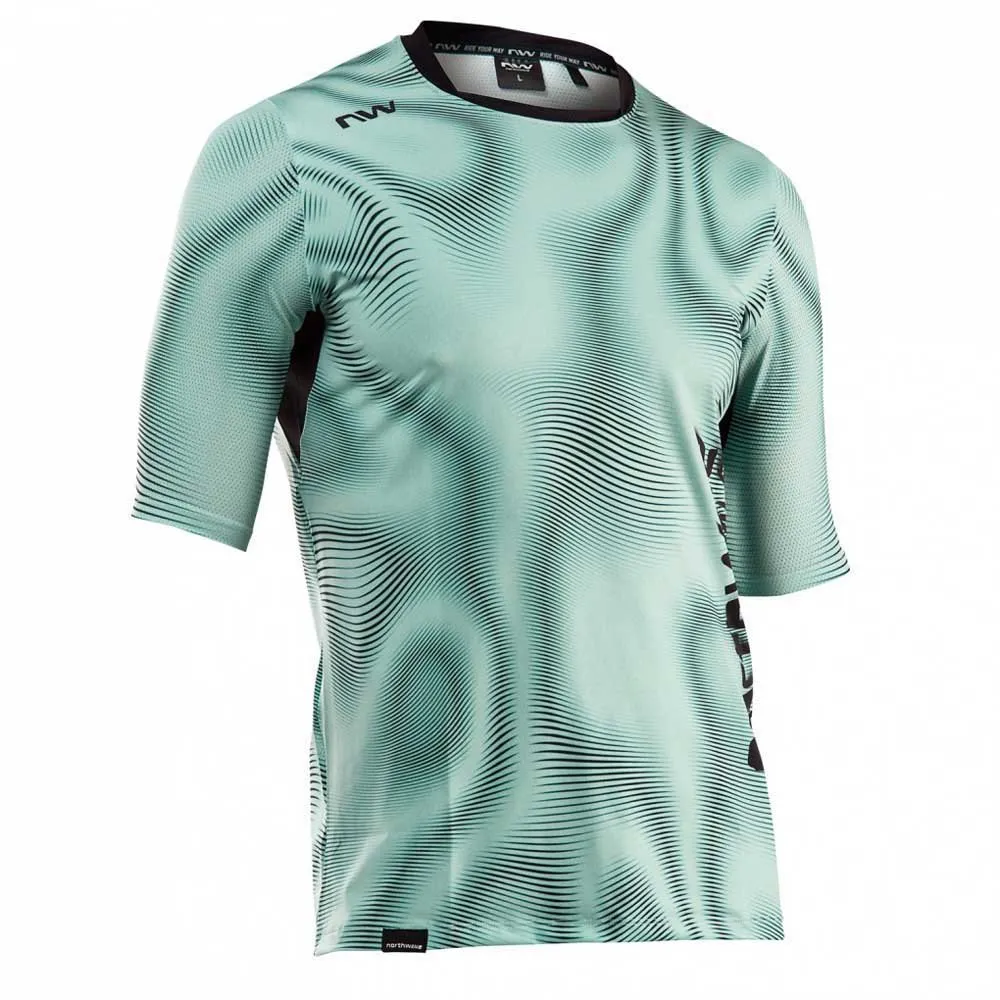 Northwave Bomb Doppler Kort Ermet Trøye, Surf blue / black, L Northwave Bomb Doppler Kort Ermet Trøye, Surf blue / black, L