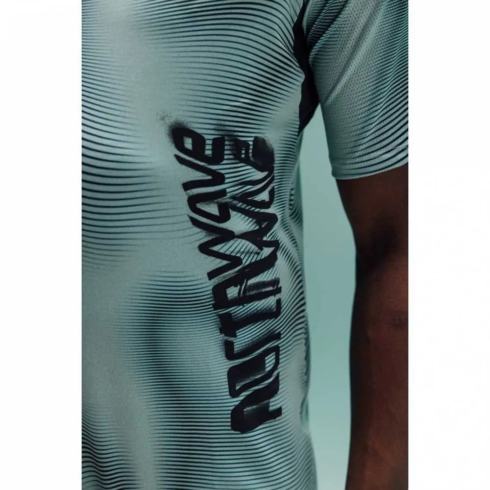 Northwave Bomb Doppler Kort Ermet Trøye, Surf blue / black, L Northwave Bomb Doppler Kort Ermet Trøye, Surf blue / black, L