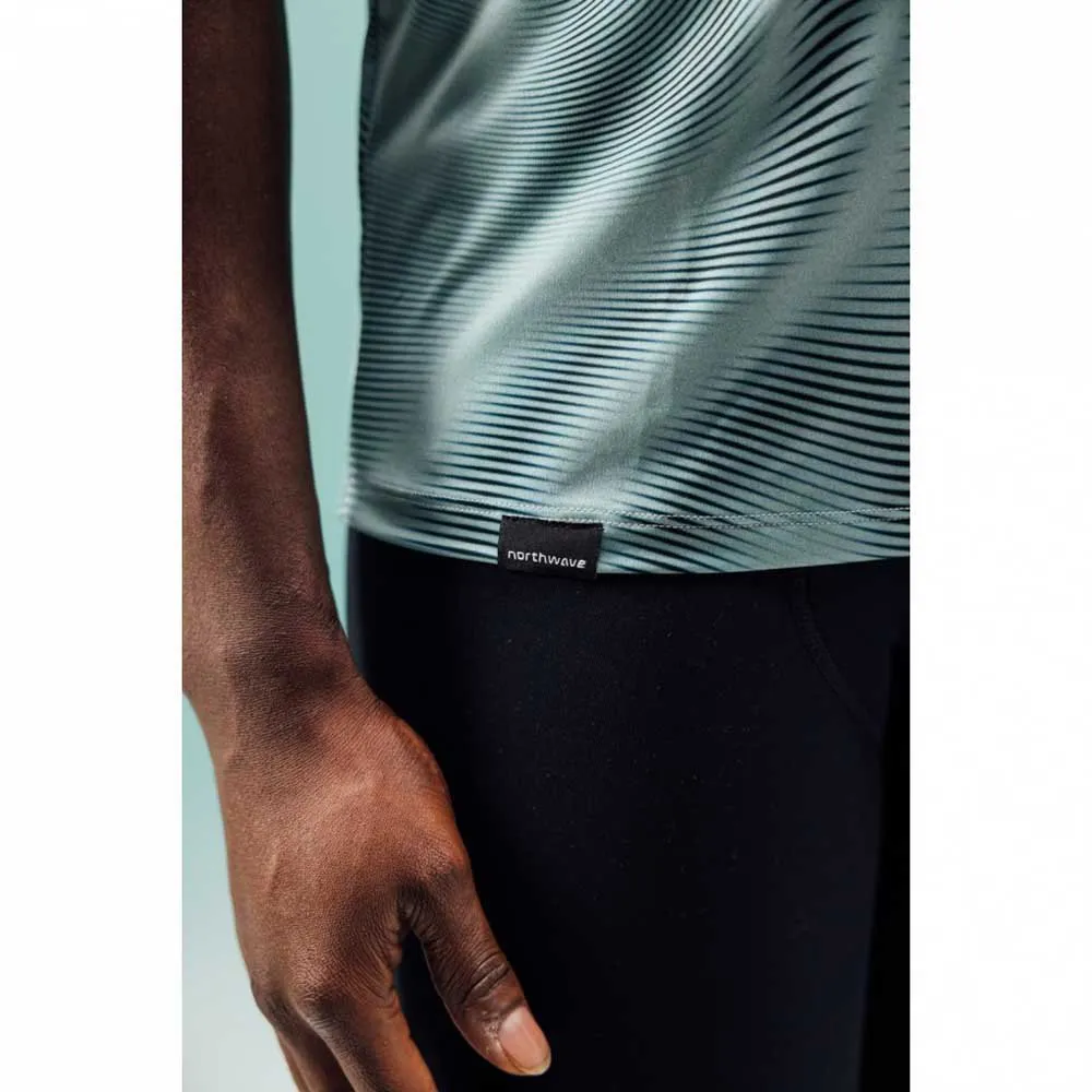 Northwave Bomb Doppler Kort Ermet Trøye, Surf blue / black, L Northwave Bomb Doppler Kort Ermet Trøye, Surf blue / black, L
