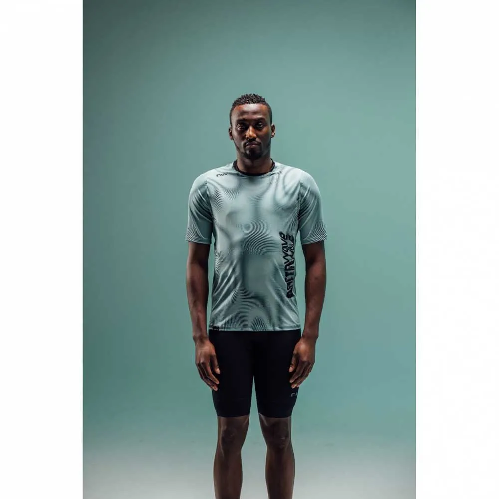 Northwave Bomb Doppler Kort Ermet Trøye, Surf blue / black, L Northwave Bomb Doppler Kort Ermet Trøye, Surf blue / black, L