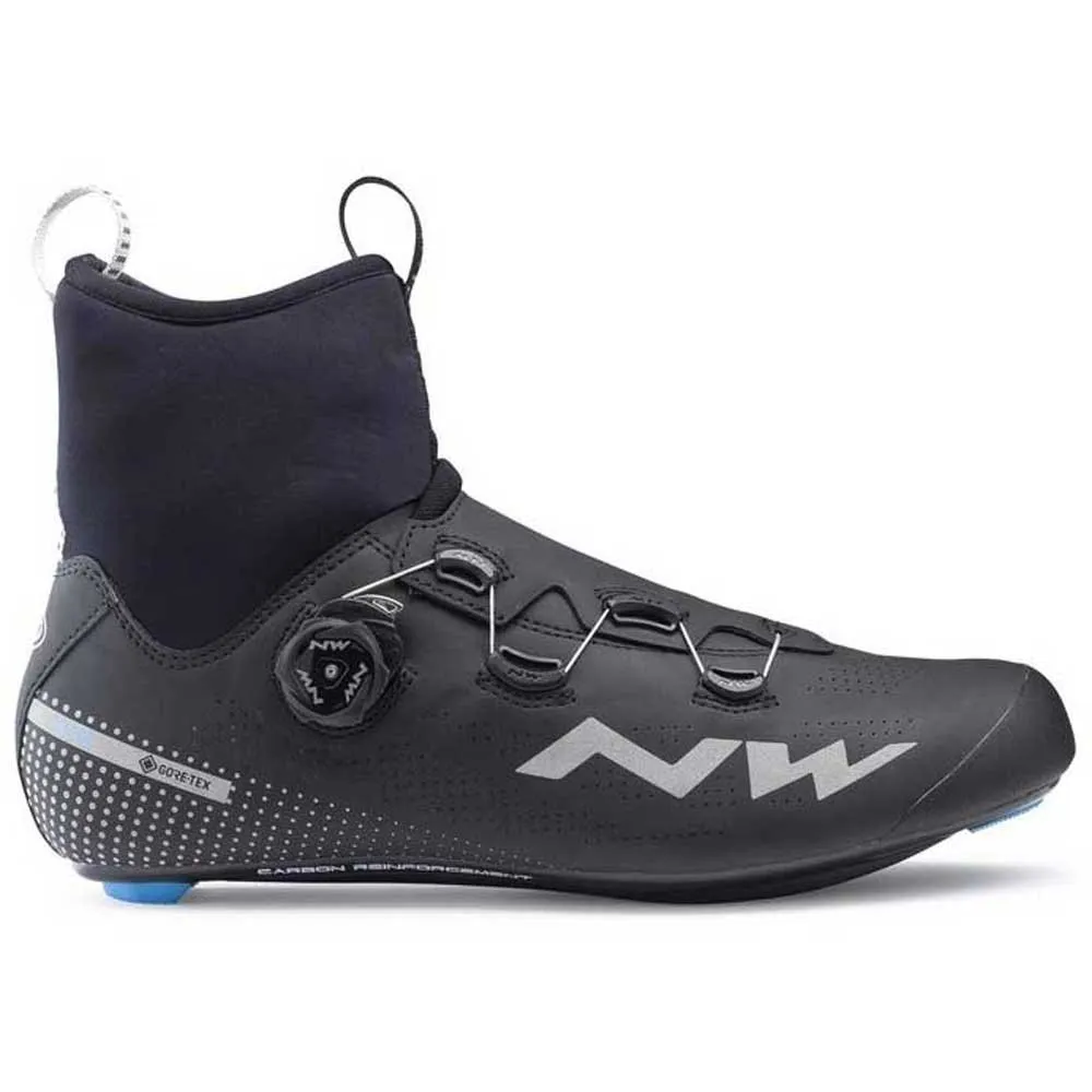 Northwave Celsius Artic Goretex Landeveissykkelsko Refurbished, Black Northwave Celsius Artic Goretex Landeveissykkelsko Refurbished, Black