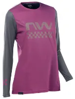 Northwave Edge Lang Dame Sykkeltrøye Northwave Edge Lang Dame Sykkeltrøye