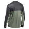 Northwave Edge Langarmet Enduro-sykkeltrøye, Black / green forest, L