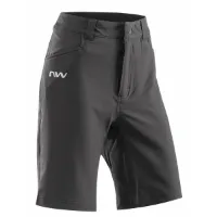 Northwave Escape Baggy sykkelshorts til kvinner svart Northwave Escape Baggy sykkelshorts til kvinner svart