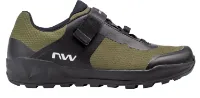 Northwave Escape EVO 2 Flats Sko i Forest Northwave Escape EVO 2 Flats Sko i Forest