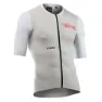 Northwave Essence Evo Kort Ermet Trøye Refurbished, Light grey / white