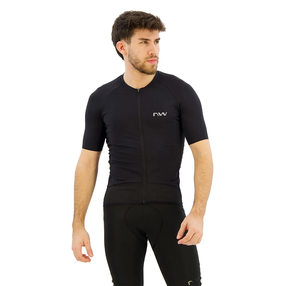 Northwave Essence Kort Ermet Trøye, Black Northwave Essence Kort Ermet Trøye, Black