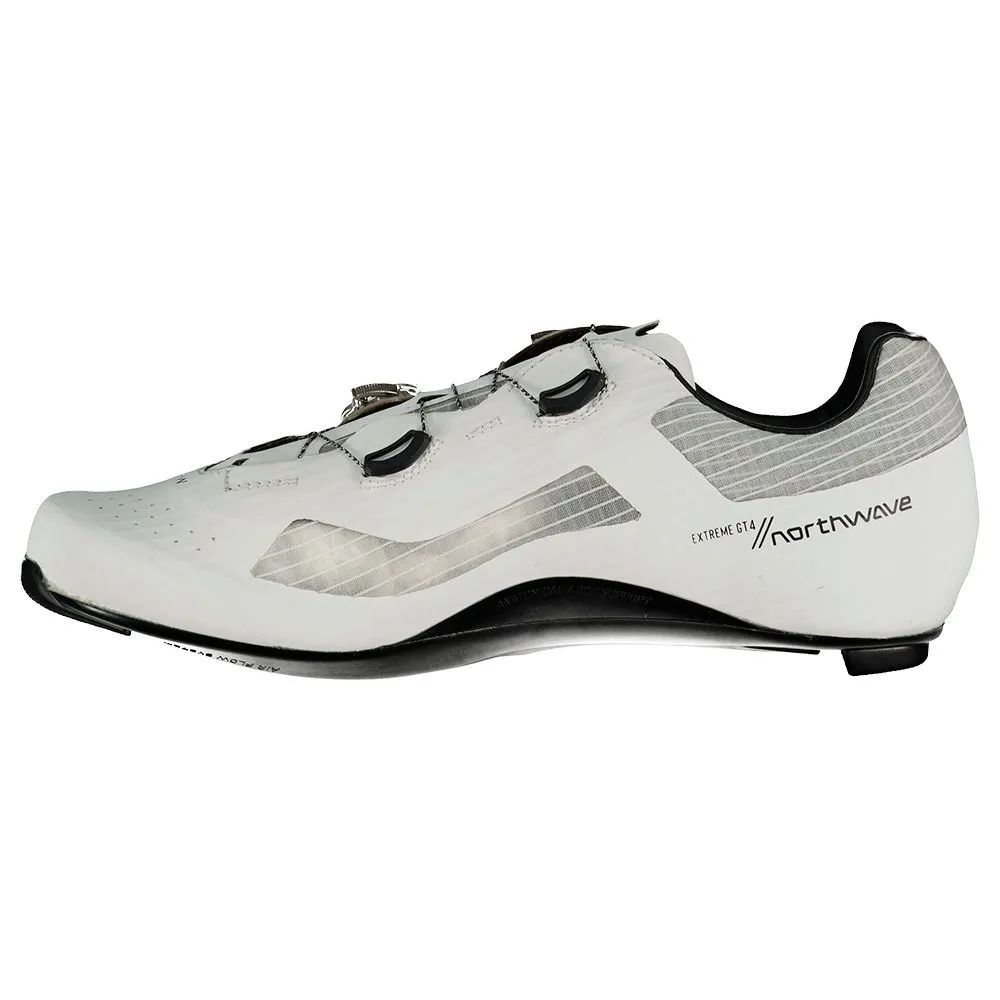 Northwave Extreme Gt 4 Landeveissykkelsko, White / black Northwave Extreme Gt 4 Landeveissykkelsko, White / black