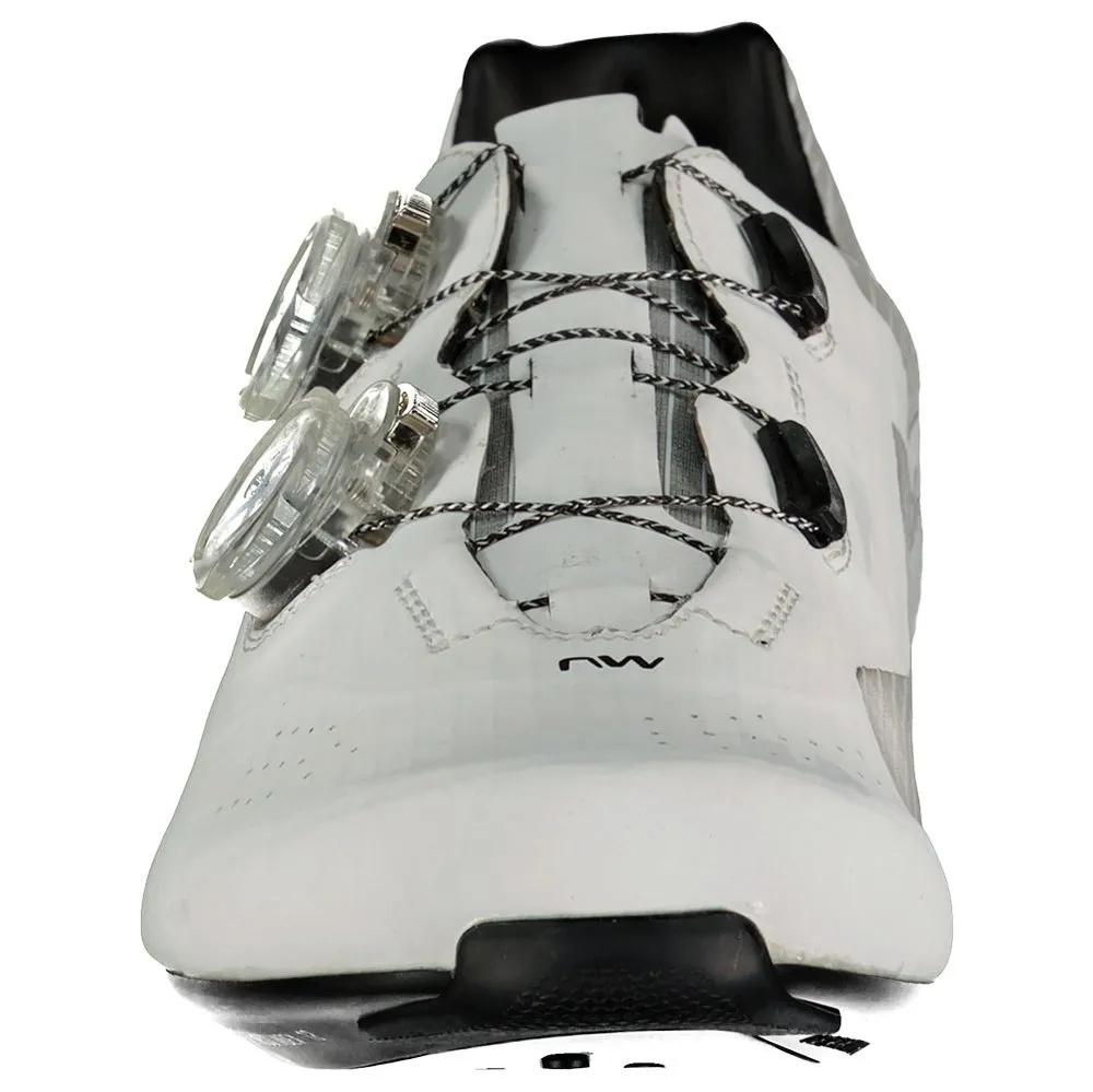 Northwave Extreme Gt 4 Landeveissykkelsko, White / black Northwave Extreme Gt 4 Landeveissykkelsko, White / black