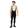 Northwave Fast Polar Sykkelbukser, Black / fluor yellow