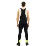 Northwave Fast Polar Sykkelbukser, Black / fluor yellow